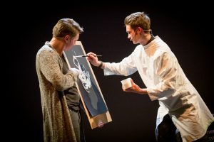 Mentalisten-Show von Thomas und Vincent im Burgtheater in Bautzen.   +++   Aufgenommen am 08.12.2016 von Robert Michalk